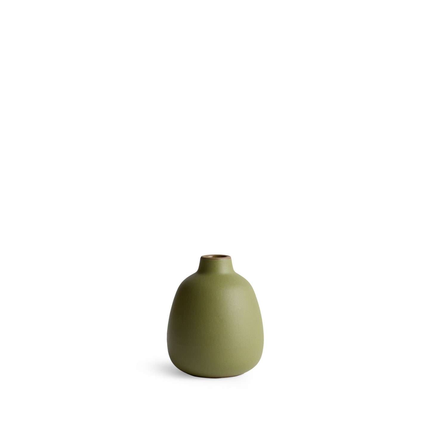 Bud Vase in Pesto
