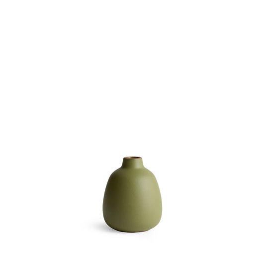 Bud Vase in Pesto
