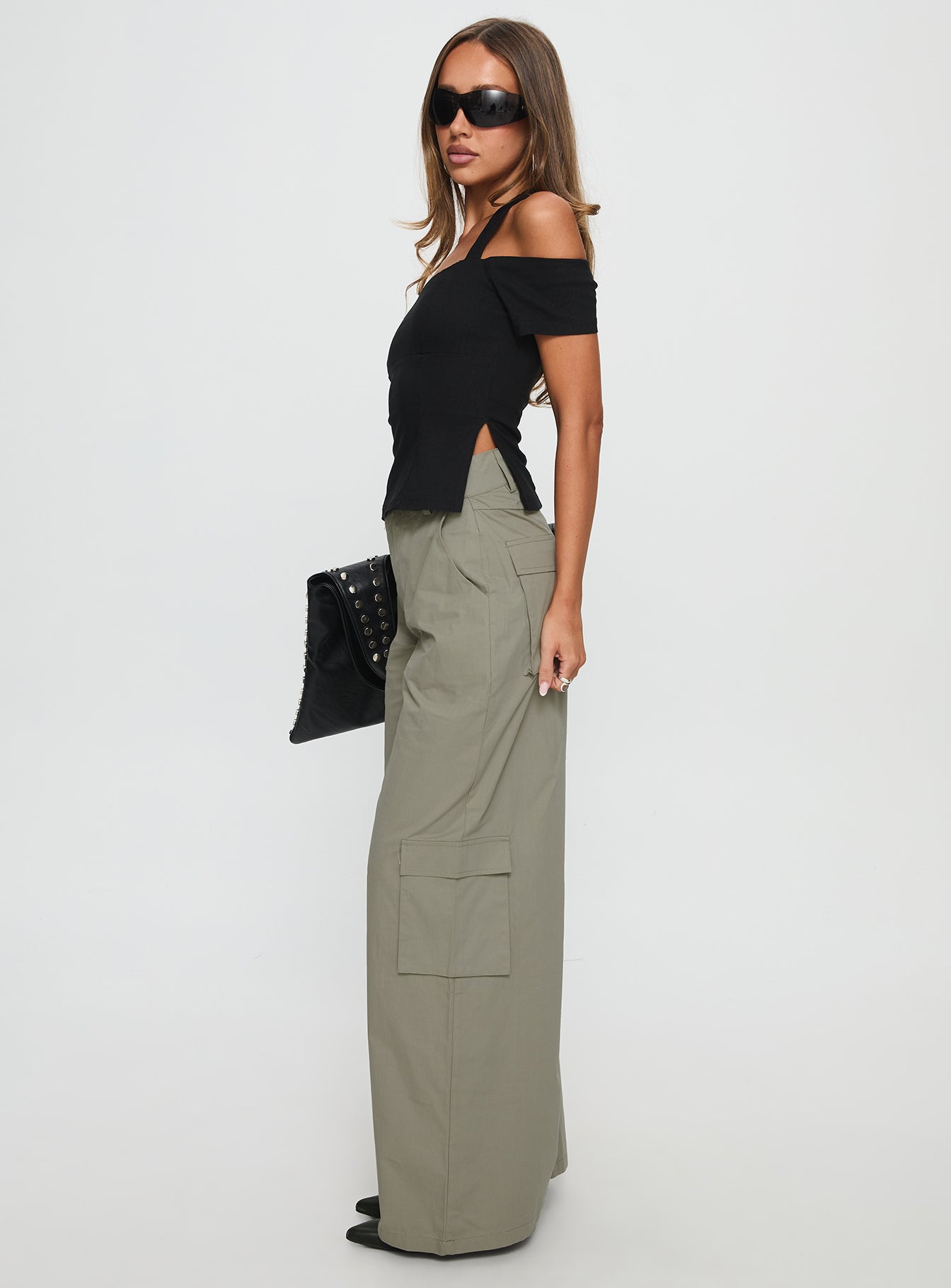 Companions Cargo Slack Pant Khaki