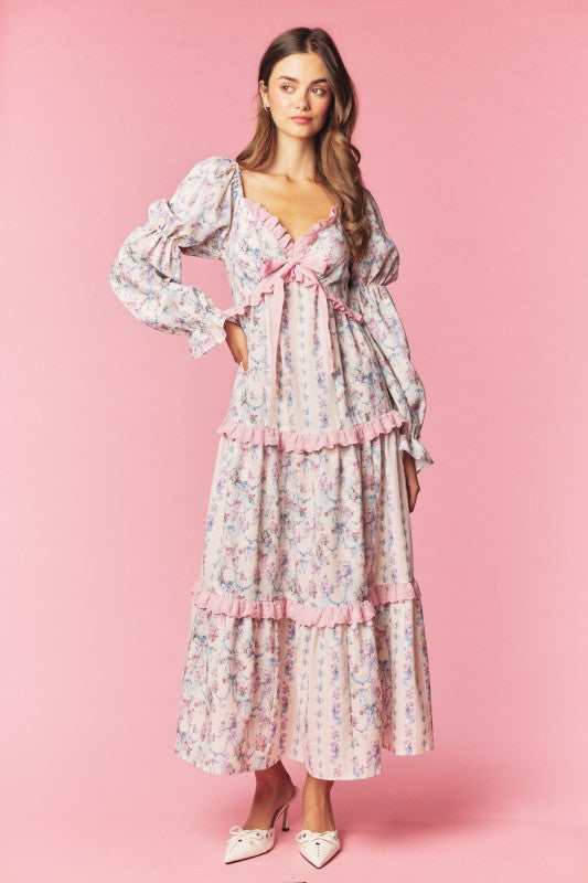 Cotton Candy Maxi Dress RESTOCK