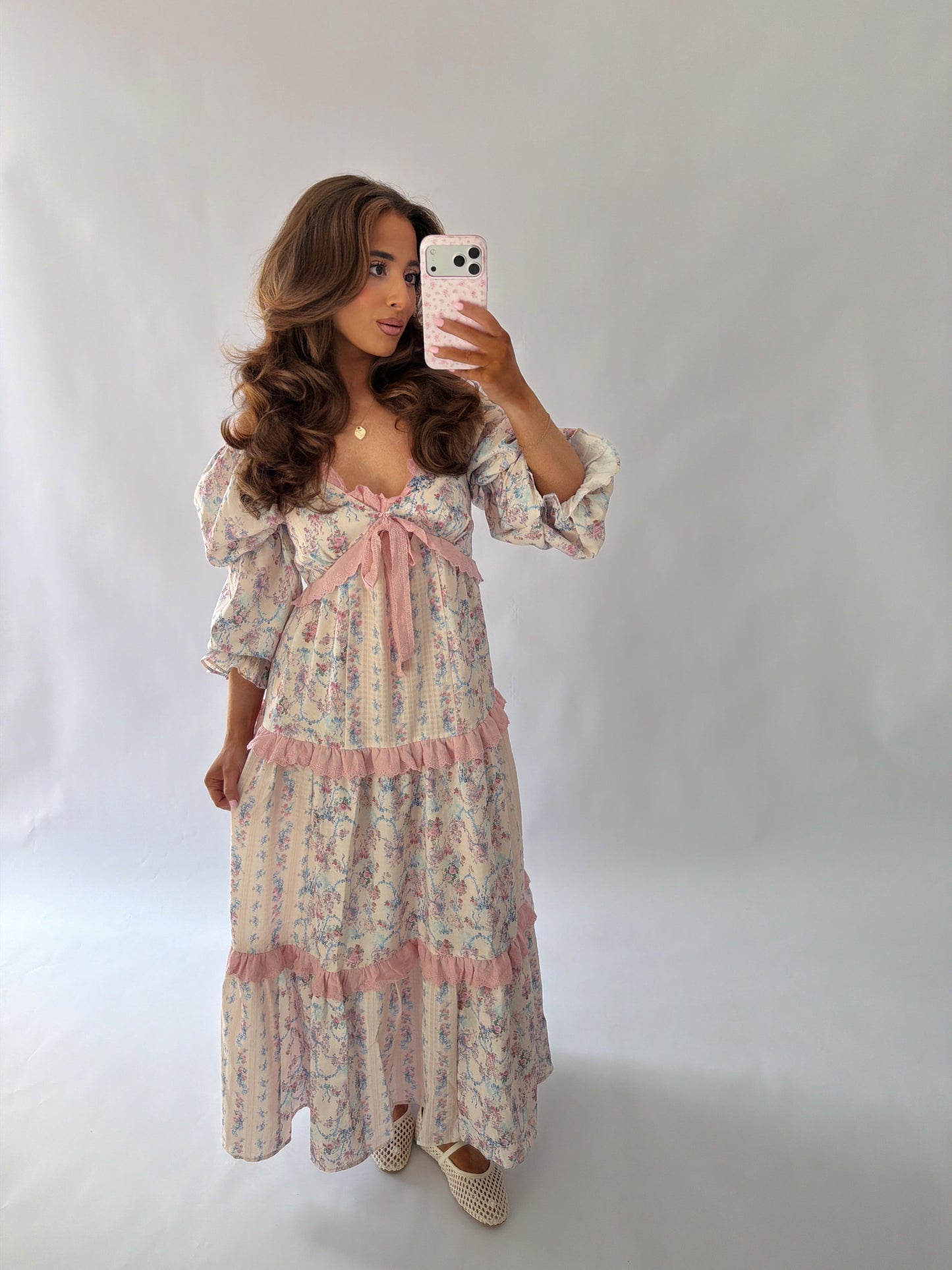 Cotton Candy Maxi Dress RESTOCK