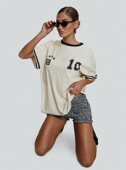 Cornwall Football Jersey Cream