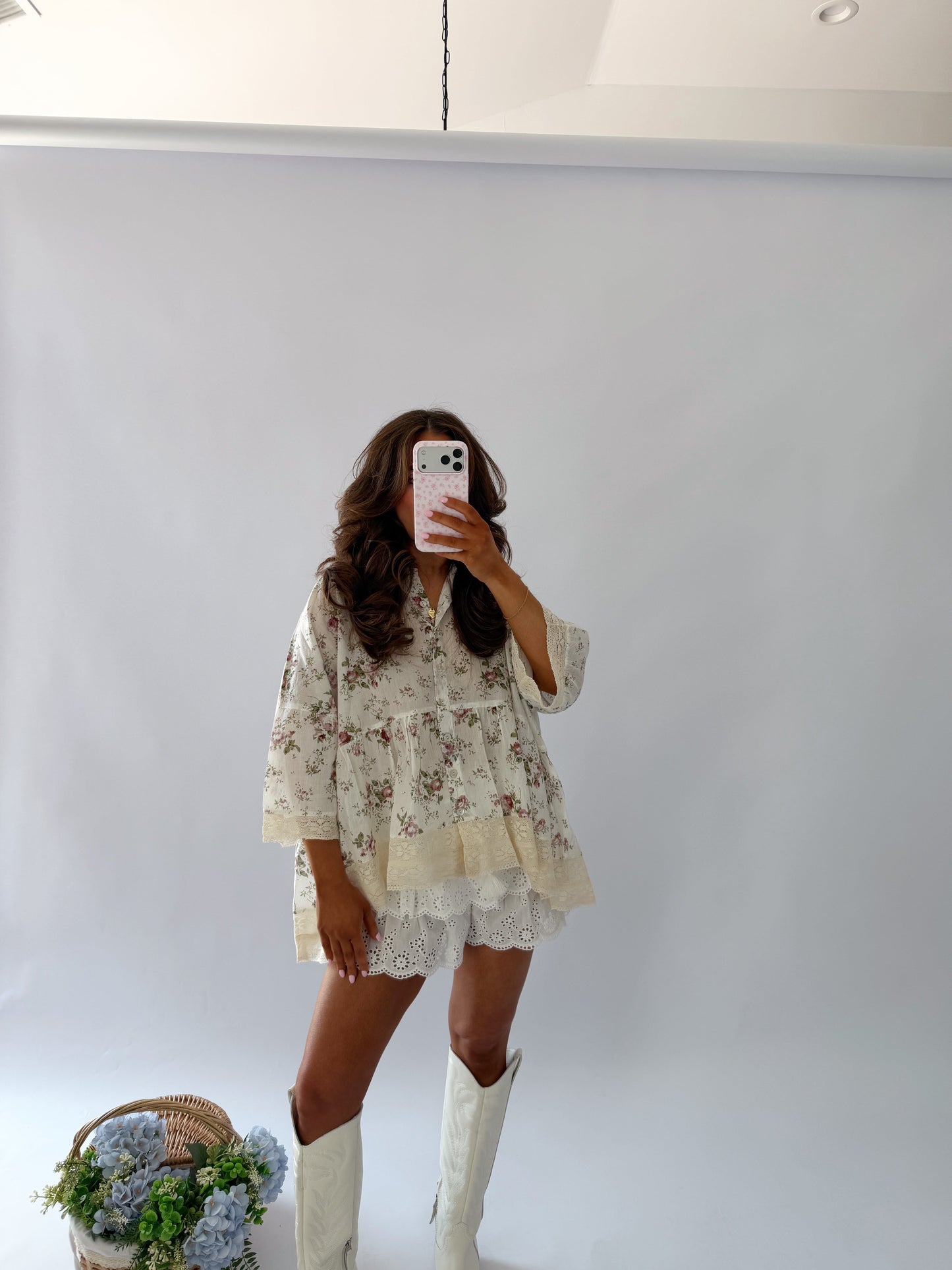 Cottage Flora Blouse (Limited Edition) RESTOCK