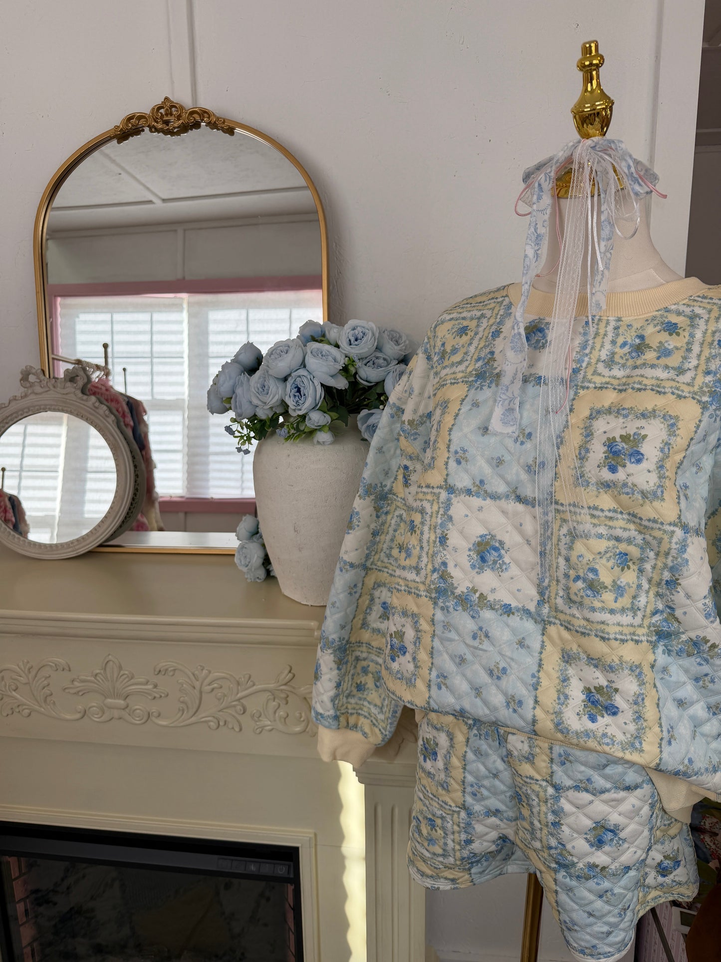 Belle-Rose Set (lemons & roses)