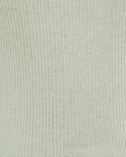 Evans Ribbed Knit Tank - Limesicle