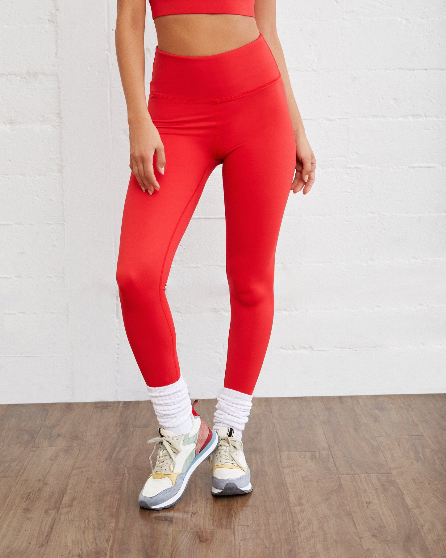 Flex Legging - Red