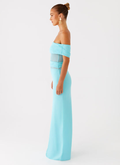 Lumi Maxi Dress - Turquoise