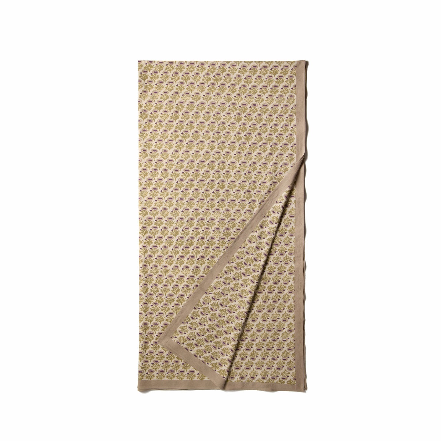 Rumi Tablecloth in Plum