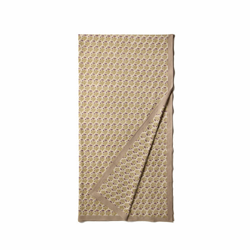 Rumi Tablecloth in Plum
