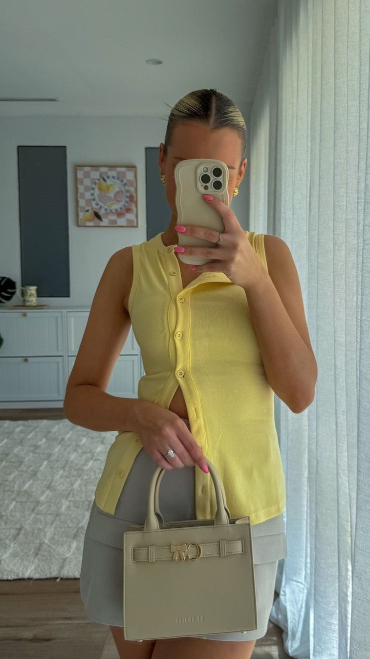 Edie Top - Butter